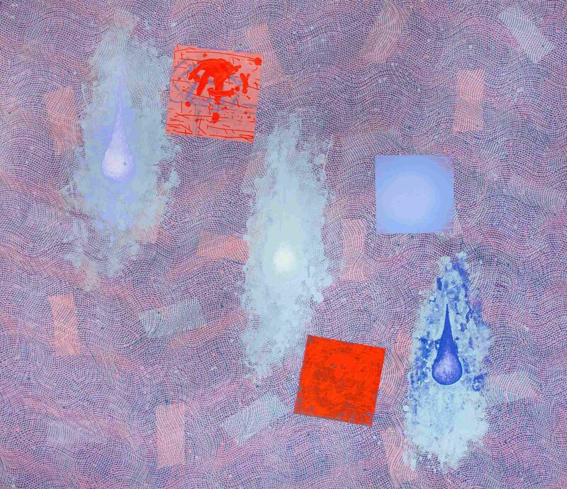 Space is a Dangerous Country 4,- oil on canvas 2016 - Oil on canvas 180 x 210 cm_11zon