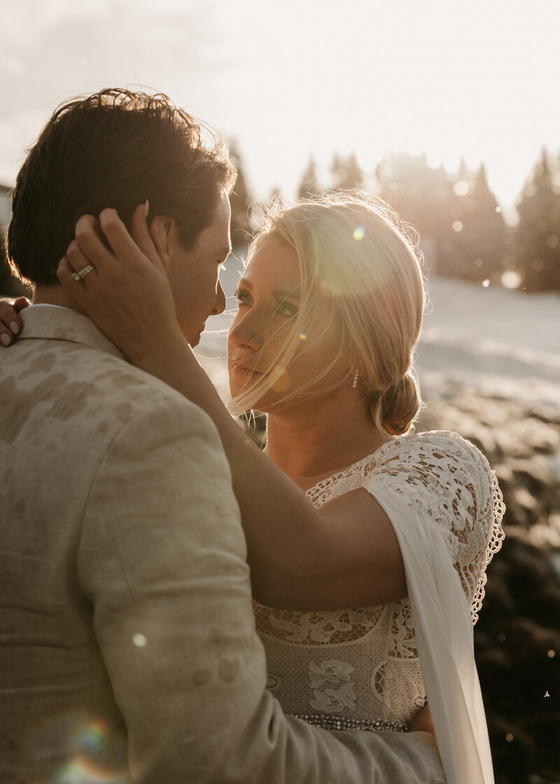 banff adventure elopement photographer danielle boulger photography