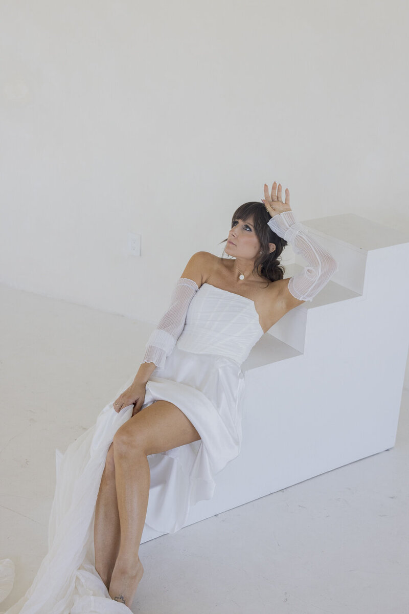 Tracy, founder of The Fully Alive Agency, working on brand strategy and creative direction for entrepreneurs