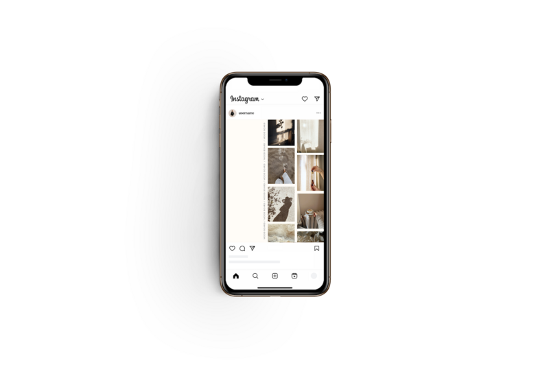 Minimal Instagram templates Wabi Sabi 5