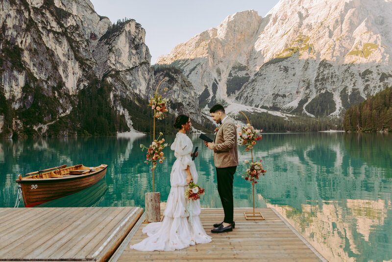 how to elope in the dolomites