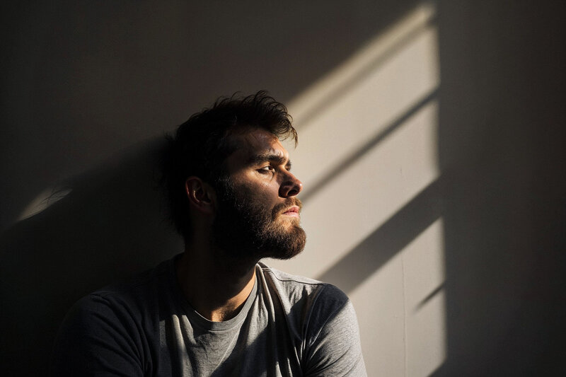 Dr. Mike of Mister Health wants you to know you're not alone in wishing your sex life was better. Shown here speaking to a coaching client.