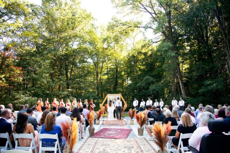 Chapel_Trees_Wedding_Forest_Ceremony_TheBrookVenue