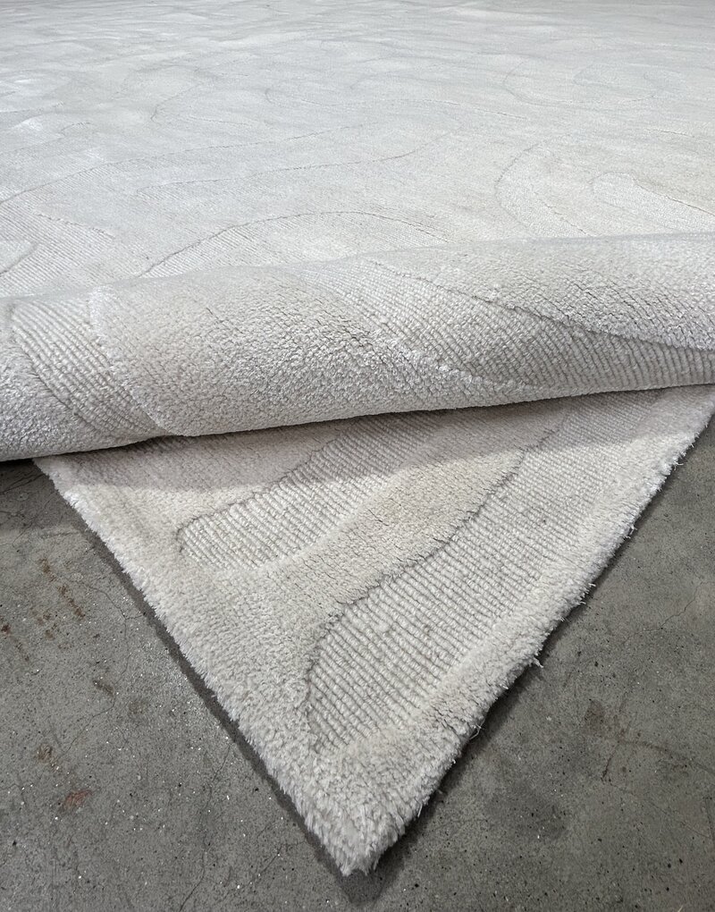 Hunt Custom white Hunt rug