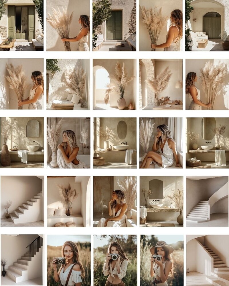 Neutral Aesthetic - 2 - Moodboard Page - 1 - SL Brand Studio