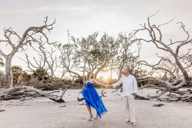 Jekyll Island Engagement Photos