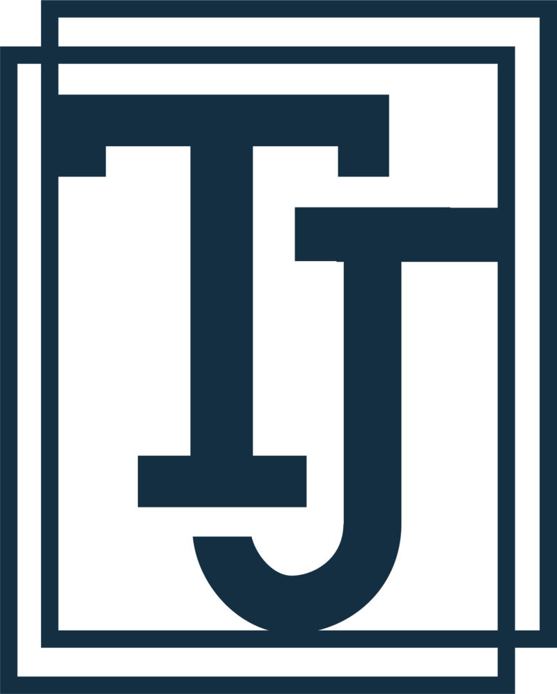 Trevor J Trout Custom Joinery Logo