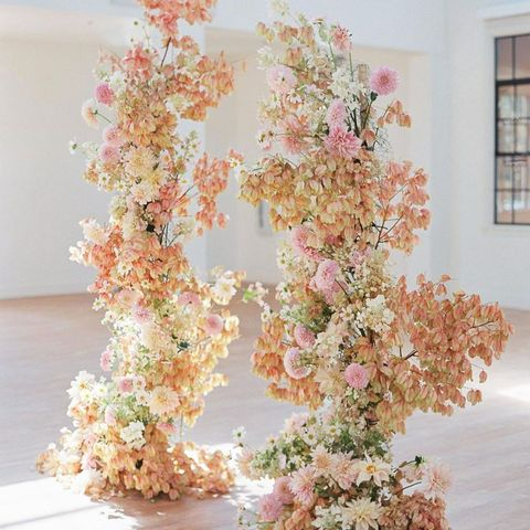 Wedding Inspiration Ideas on Instagram_ “The epitome of the perfect floral arch for a ceremony! 