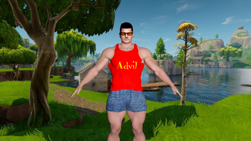 Advil - Painkiller Fortnite