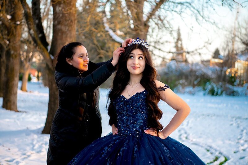 Lucia and Quince Queen | Lucia Isabel