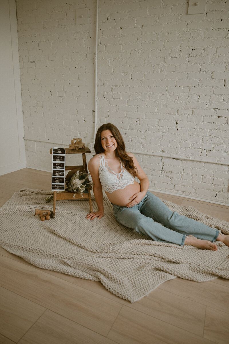 olympia maternity photographer