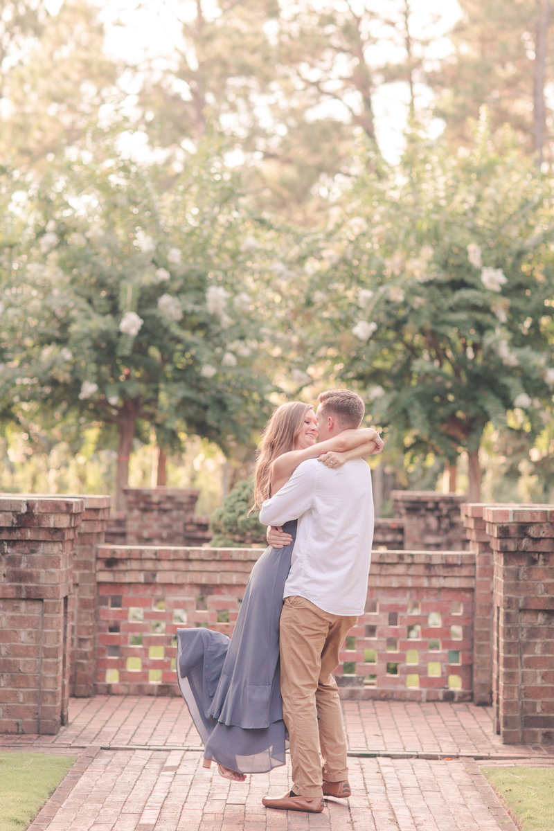 Jennifer B Photography-Sandhills Gardens-Caleb & Laura-Engagement Session-2019-0109