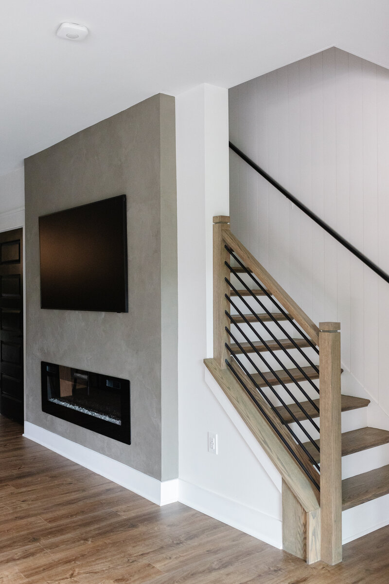 Marietta Custom Basement Build - Mid Century RetreatAG19