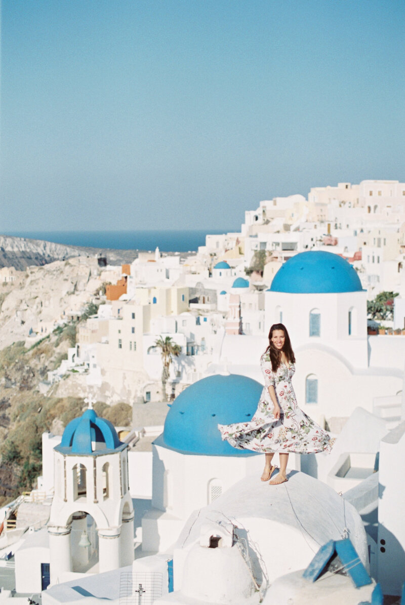 Santorini Greece wedding photographer