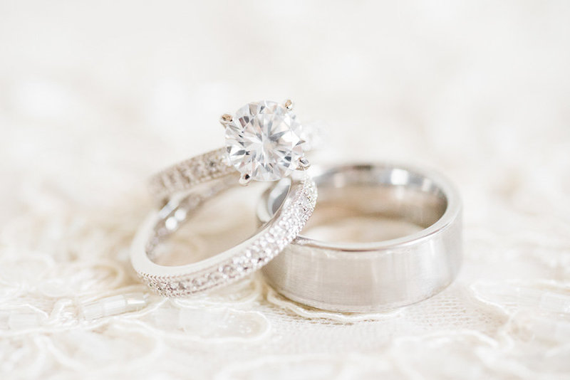 Wedding ring photo by Tucson Wedding Photographer Bryan and Anh of West End Photography