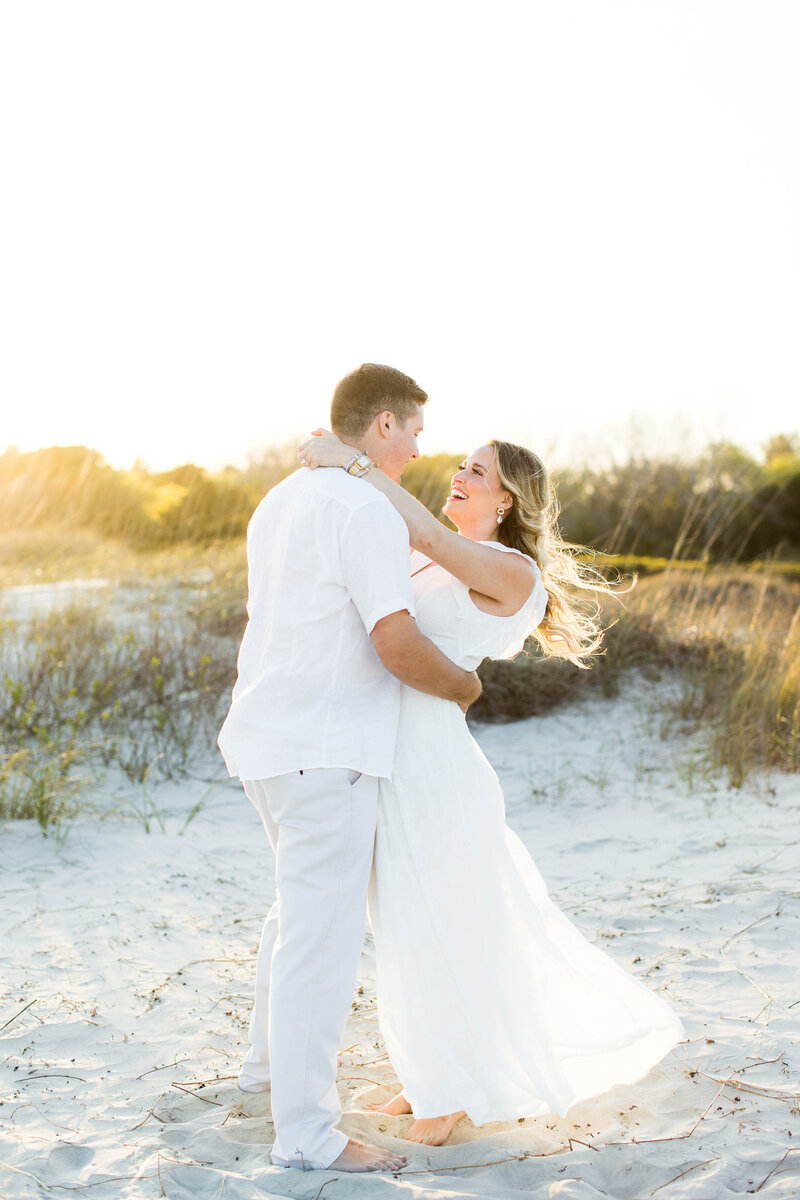 DowntownCharlestonEngagementSessionJM Kendra Martin PHotography-20