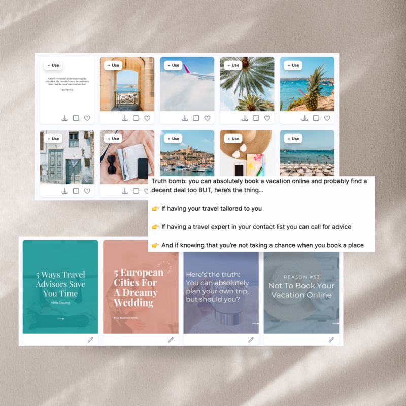 Travel Agent Collective - Social Media For Travel Advisors