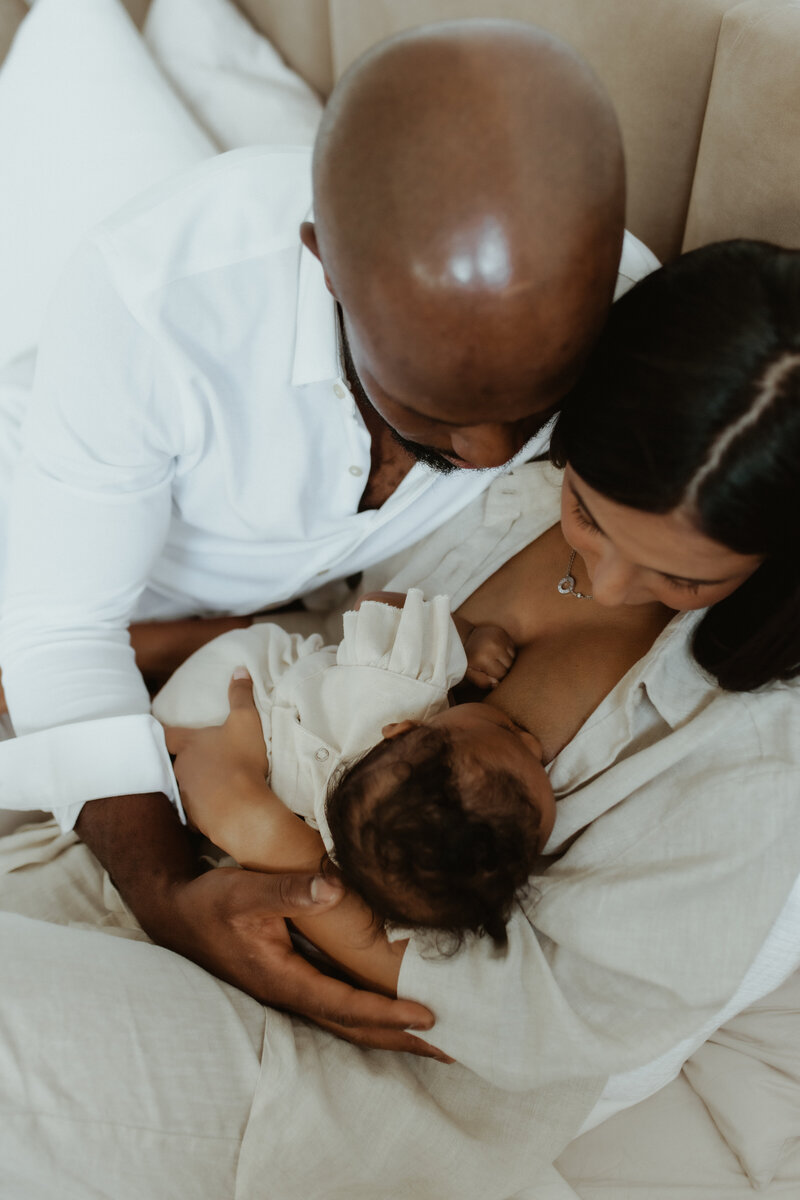 family photography at home