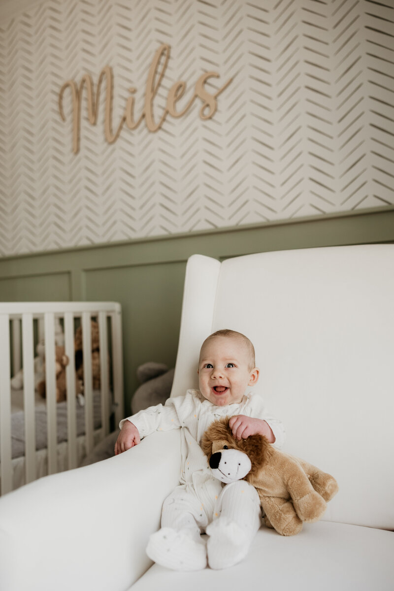 Newborn Nursery Photos 6