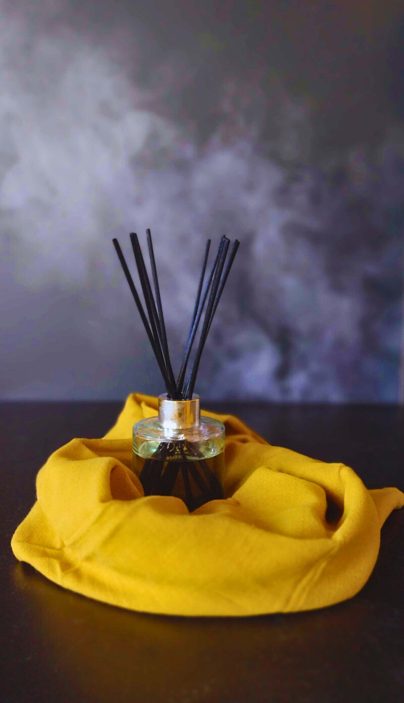 pumpkin and persimmon natural long-lasting diffuser moody fall vibes 2