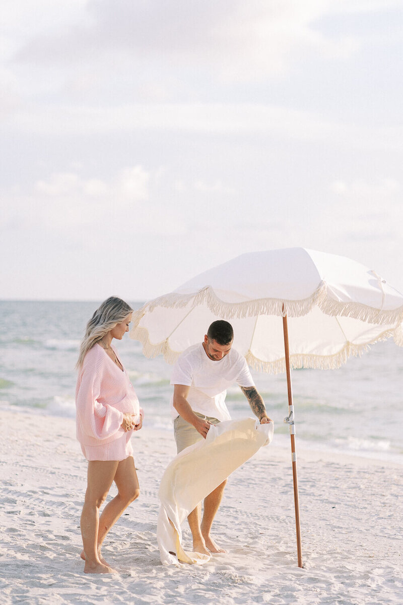 Naples Beach Maternity Photographer-5