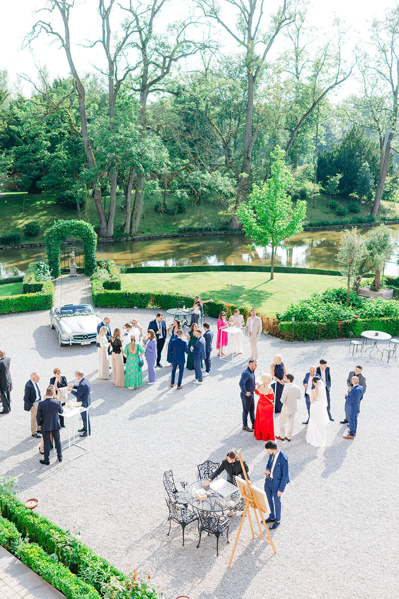 Morgane Ball photographer Wedding Chateau  Bayard Namur Brussels Belgium