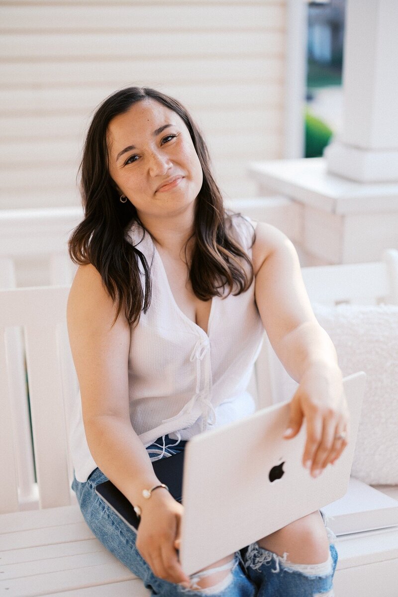Website copywriting examples from copywriter Amy Hanneke