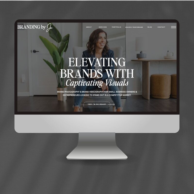 Branding by Jo Website