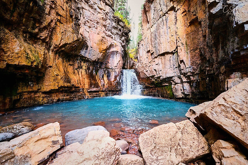 Best in Summer, Fall and especially Winter for elopements.  Near Durango