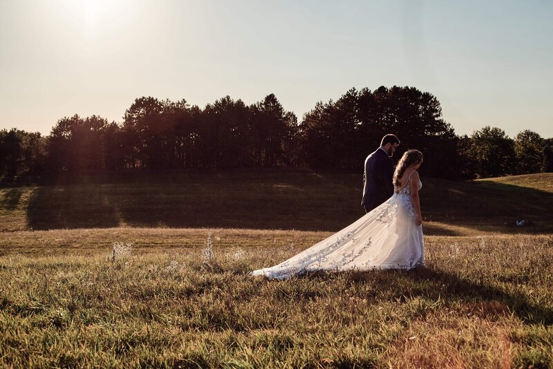 Sunset Hill Wedding Barn Central Lake, Michigan Wedding_62