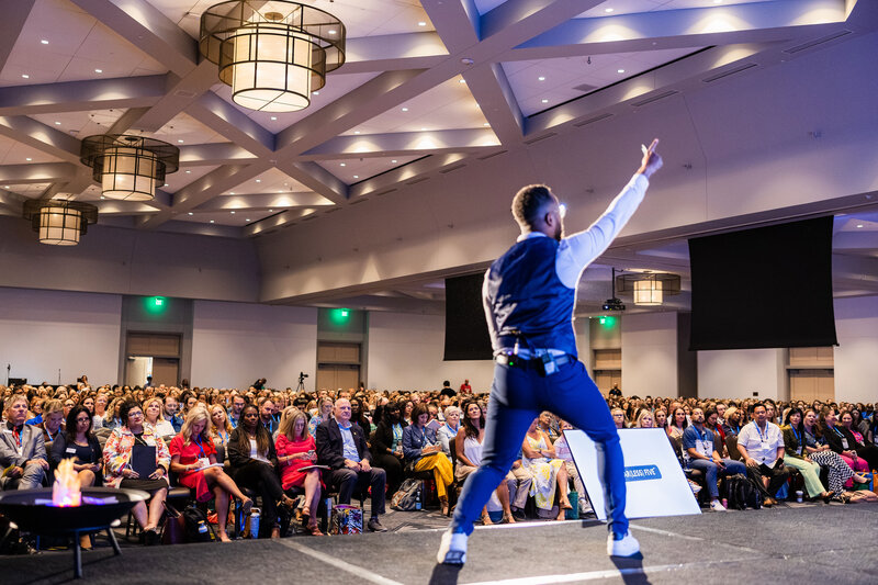 motivational speaker Darryl Bellamy Jr