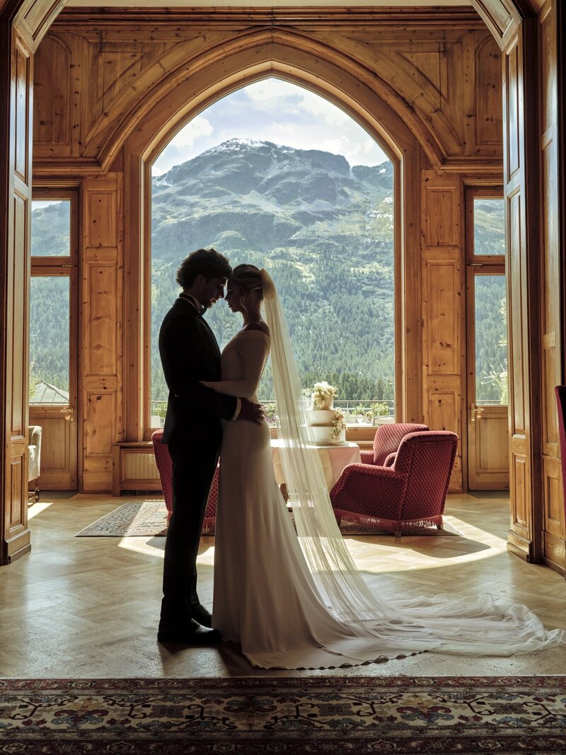 Badrutt’s Palace Wedding in Switzerland