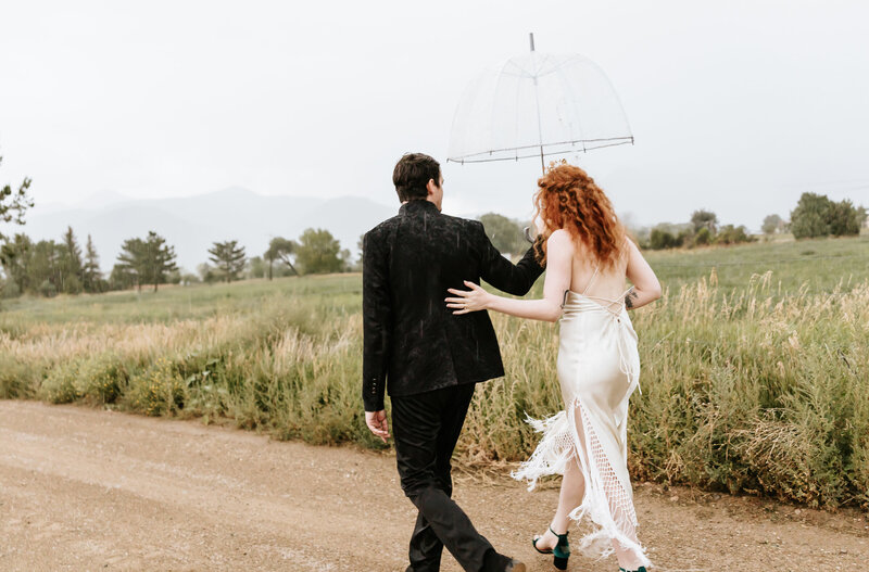 sandstone bluffs elopement