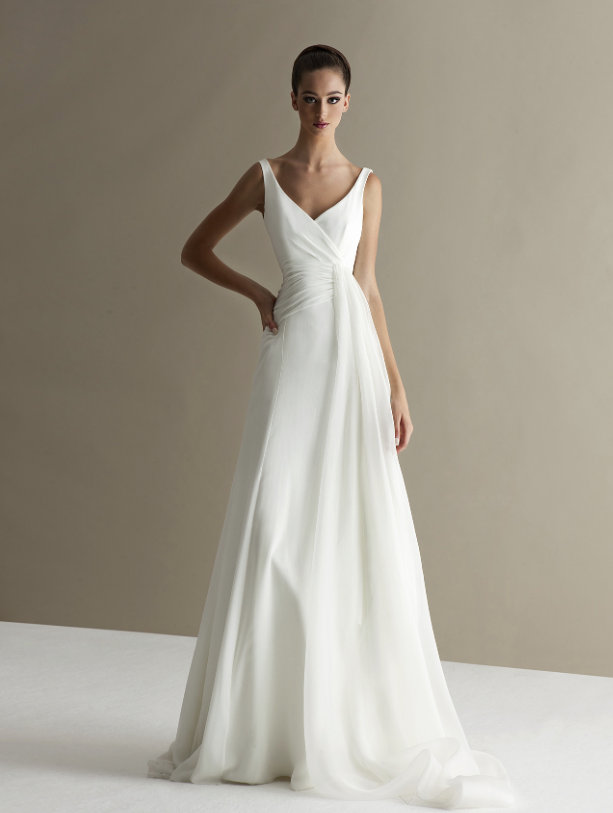 Antonio Riva Bridal Gown Dress Designer Jessica Haley Bridal