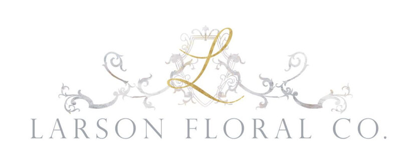 Elegant and upscale logo for a Wedding Florist Brand
