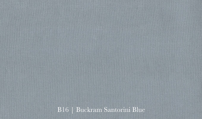 B16 Buckram Santorini Blue