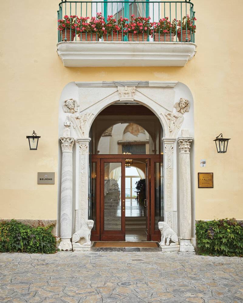 Caruso Hotel Amalfi Coast - Entrance