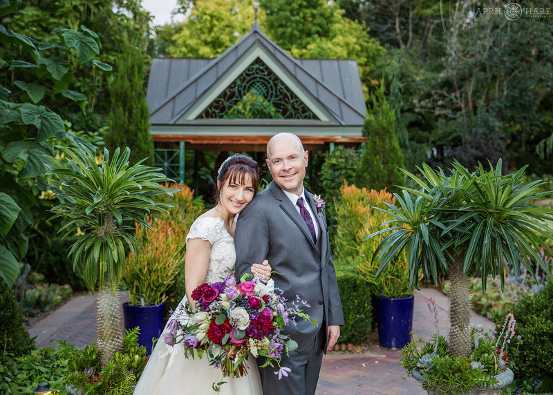 Denver Botanic Gardens Wedding Photography