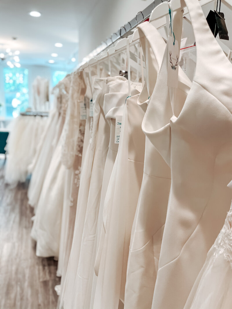 Greenville SC Bridal Boutique Carolina Wedding Dress Shop