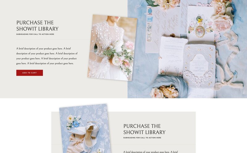 Showit Design Library - Showit Canvases for Showit Users and Showit Designers - With Grace and Gold - Best Showit Designer - 10