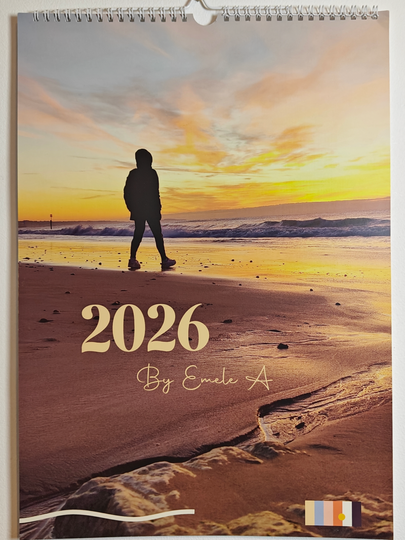 Emele A Calender front