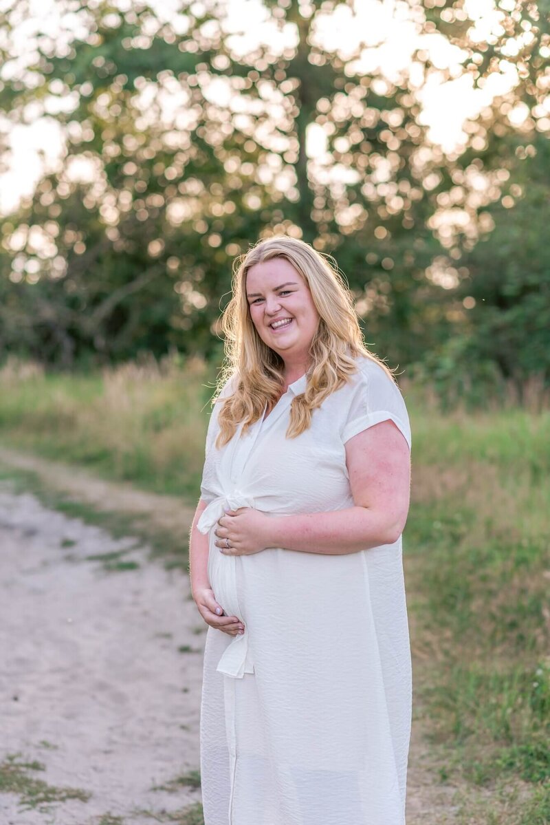 Zwangerschap fotoshoot Hadassah Fotografeert5