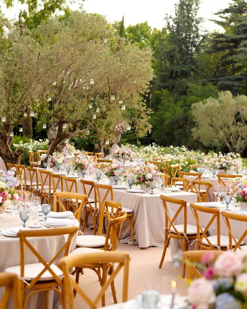 Château d'Estoublon France - Weddings