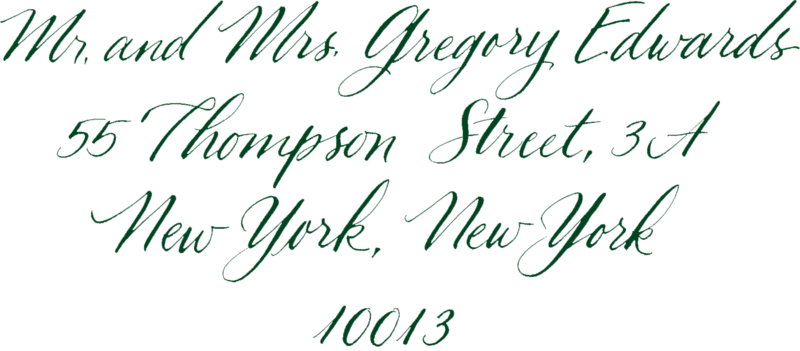 Running Script- Forest Green