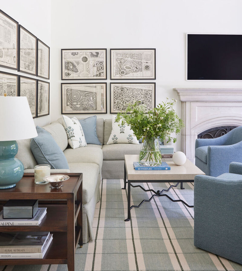 A beautiful children's room designed by Farris Ann Crace