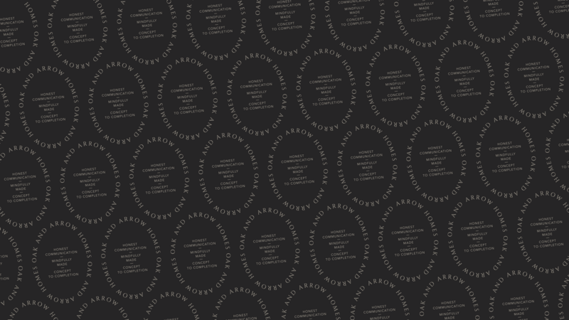 Oak & Arrow Brand and Logo Pattern Background