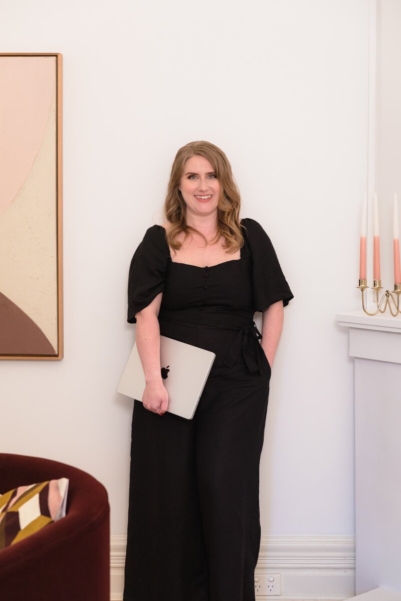 Image of Kristen Jackson, the founder of Wealth House which helps homeowners renovate for profit.