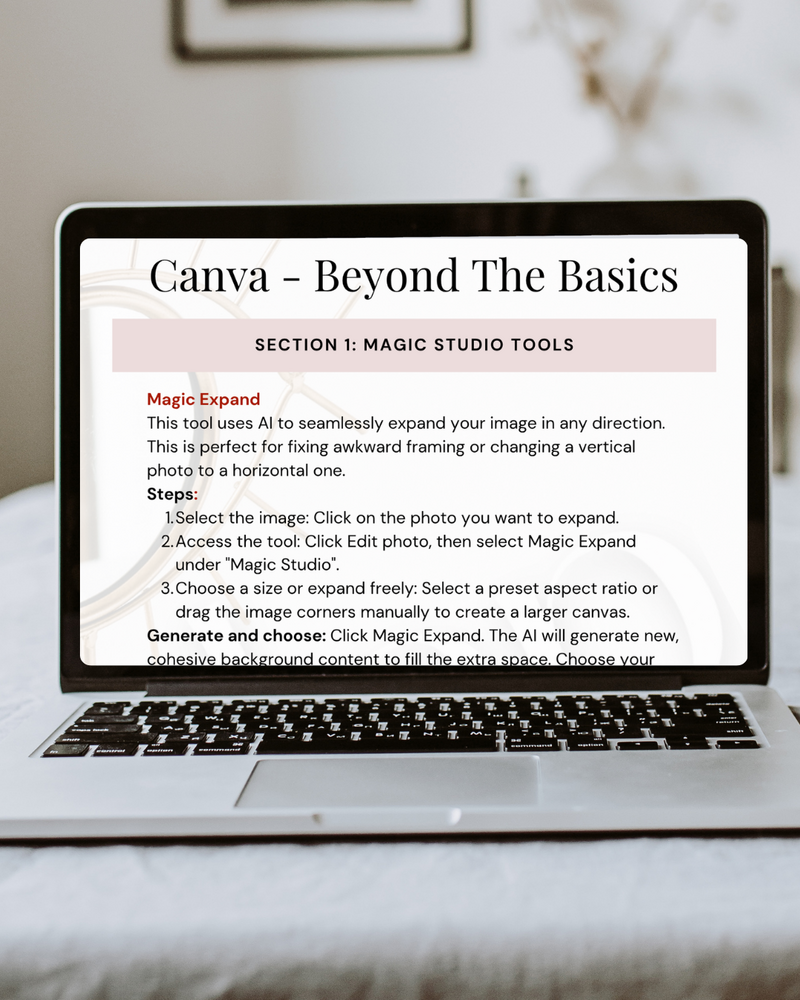 Canva beyond the basics 6