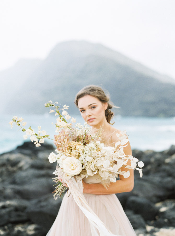 00047- Fine Art Film Hawaii Destination Elopement Wedding Photographer Sheri McMahon