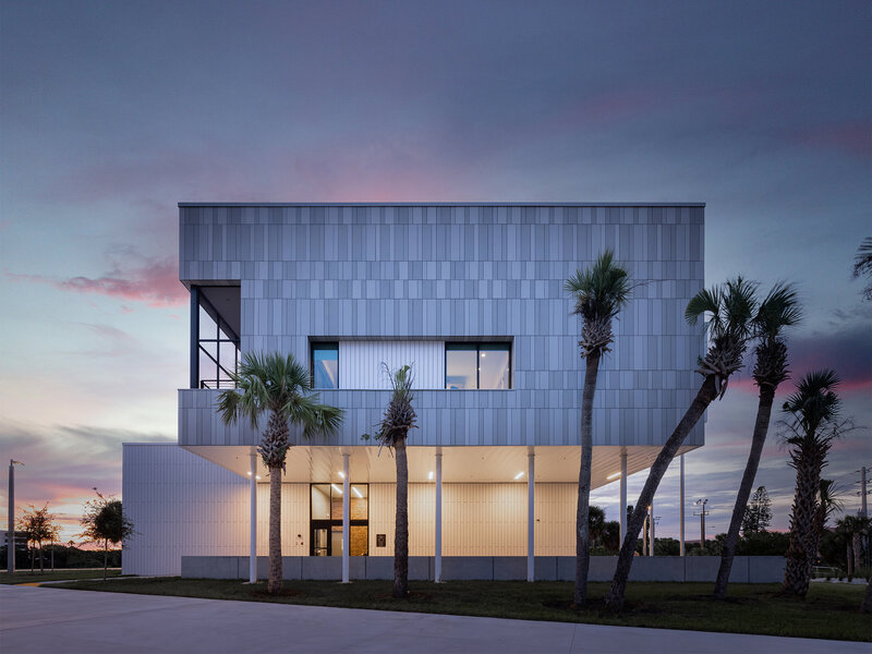 Sweet Sparkman Architects Sarasota County Fire Station 13 Landscape 2